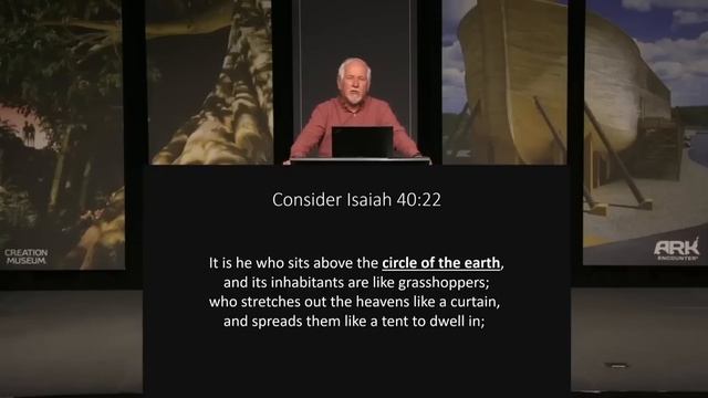 Does the Bible Actually Describe the Earth as FLAT? смотреть онлайн