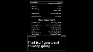 Песня рэмбли из тиров игры Индиго парк  Rumble song from the credits of Indigo Park.