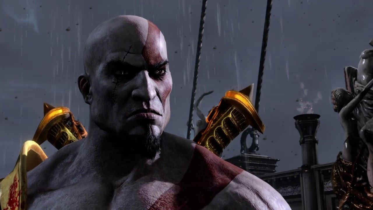 God of War® III Hera & Hercules Introduction смотреть онлайн