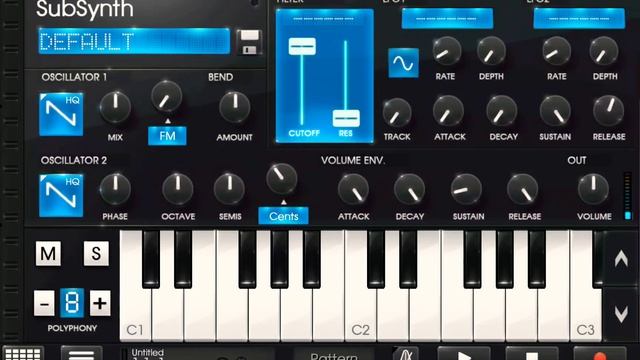 CAUSTIC 3 #2 | SubSynth. Обзор от Евгена! смотреть онлайн