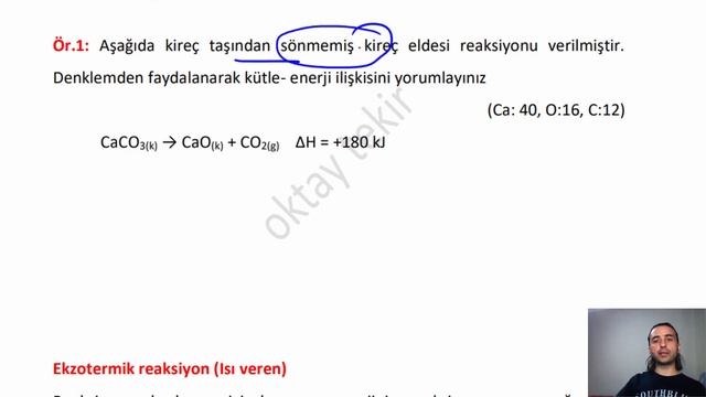 24.11.4.1.AYT Kimya/11.Sınıf/4.Ünite/ Kimyasal Tepkimelerde Enerji Değişimi смотреть онлайн