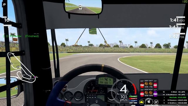 Automobilista Copa TRUCK. 2-й этап ГОНКА смотреть онлайн
