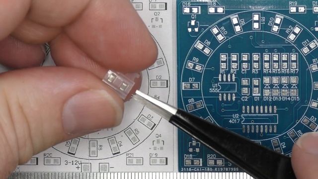 BWM Beginners Surface Mount Soldering Practice Kit - Part 1 Of 2