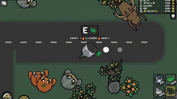Devast io набираем 10к опыта