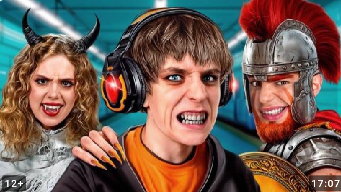 БИТВА СУПЕРЗЛОДЕЕВ! смотреть онлайн