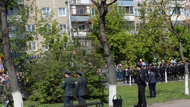 День Победы в Калуге, 09.05.16 (эп.2) смотреть онлайн