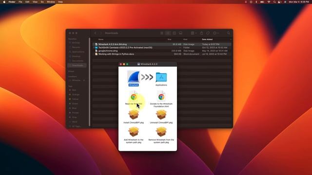 Install Wireshark on MacOS M1/M2 | Wireshark on Mac (2024) смотреть онлайн