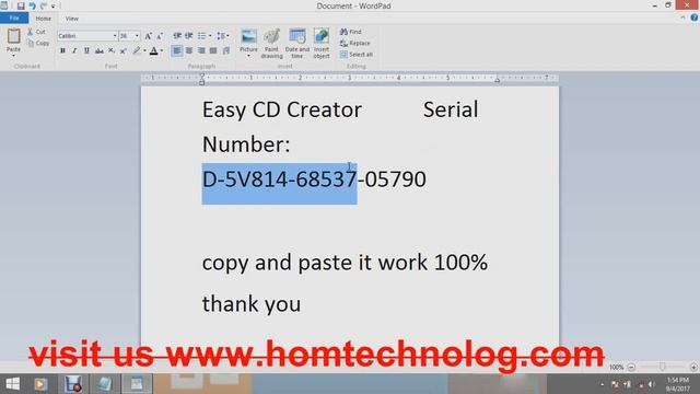 serial number of Easy CD Creator смотреть онлайн