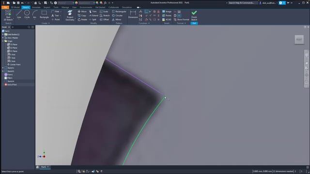 Infrared Thermometer Sculpt - Autodesk Inventor 2021 Tutorial смотреть онлайн