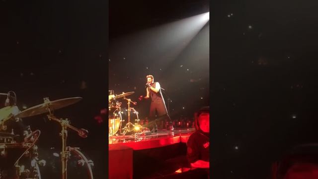 Queen + Adam Lambert 01-NOV-2017 Prague O2 Arena Under Pressure смотреть онлайн