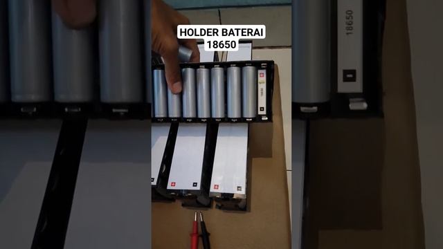 HOLDER BATERAI 18650 смотреть онлайн