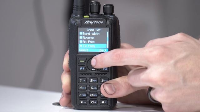 How to Program The AnyTone 878UVII Plus for Analog Simplex Frequencies смотреть онлайн