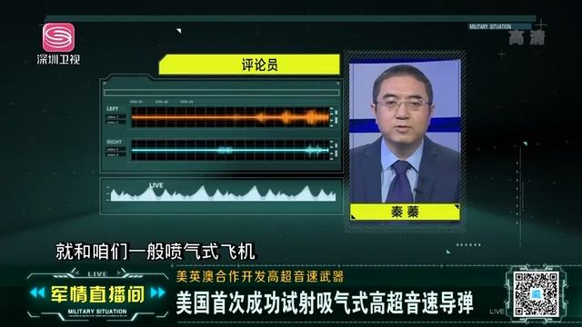 美國終於成功了？高超音速導彈連續失敗3次，終於秘密試射成功！ | 軍情直播間2022 смотреть онлайн
