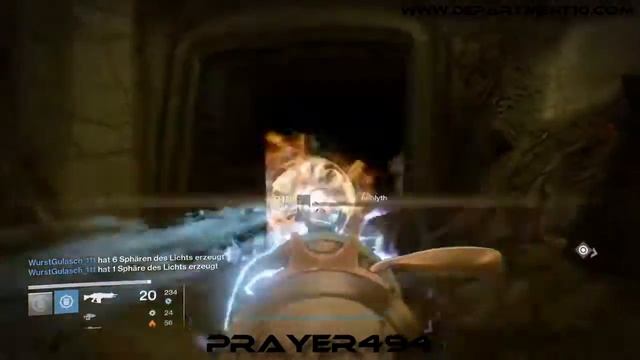 Prayer494 (aka R.A.S.T.R. of Department10) vs. Destiny смотреть онлайн