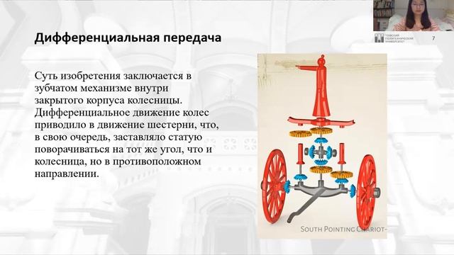Анализ возможности применения колесницы, указывающей на юг смотреть онлайн