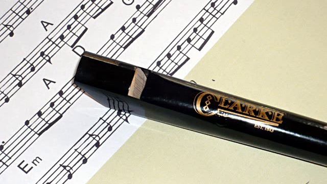 Air by Handel played on Penny Whistle (Tin Whistle) смотреть онлайн