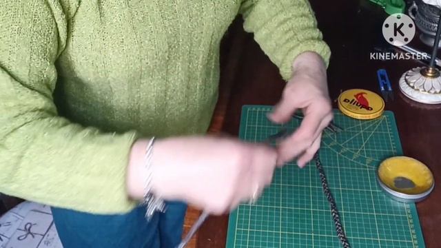 Украшения из остатков кожи смотреть онлайн