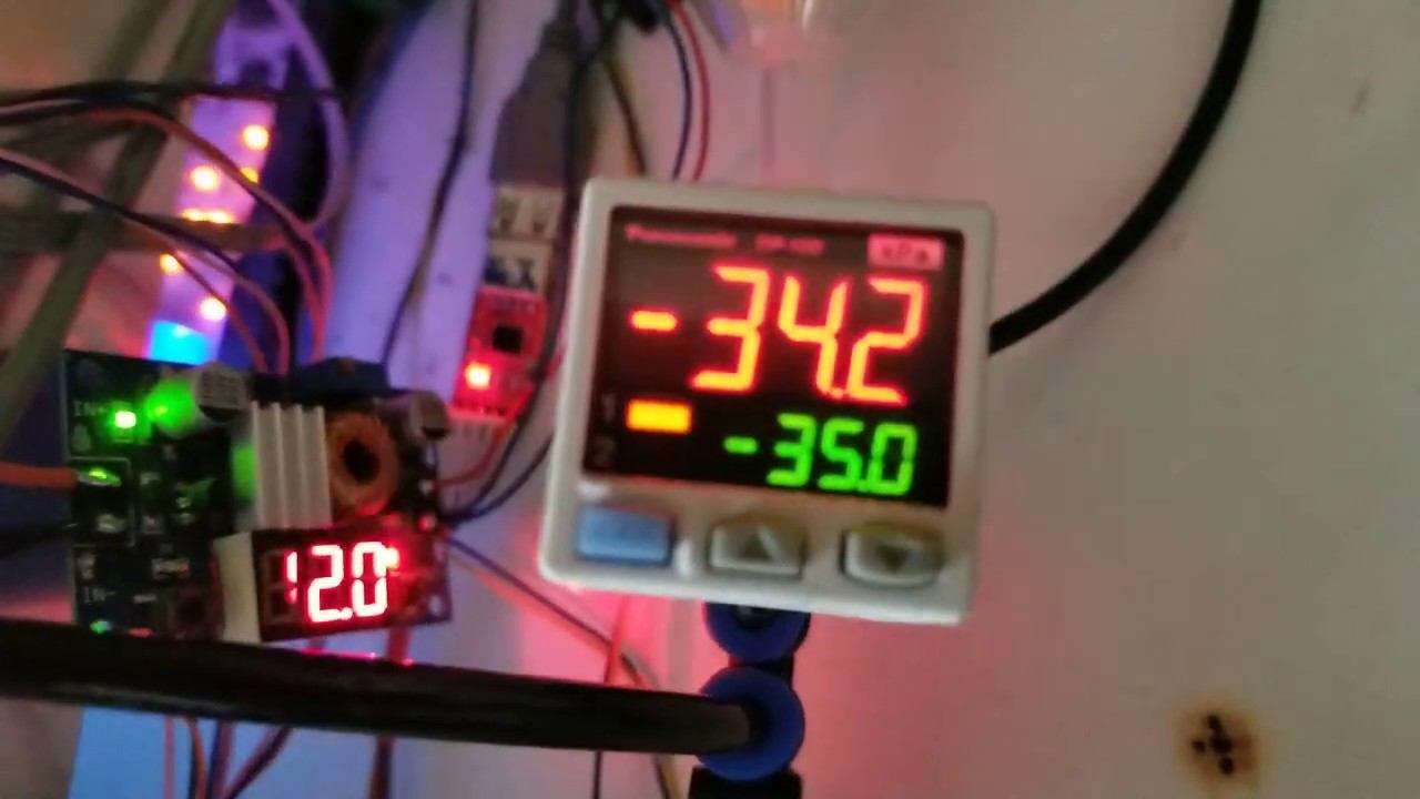 Panasonic DP-101 Digital Negative Pressure Sensor (Switch) смотреть онлайн