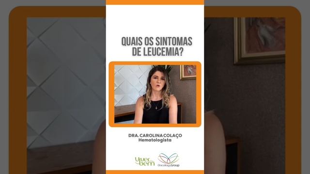 Quais os sintomas de Leucemia? смотреть онлайн
