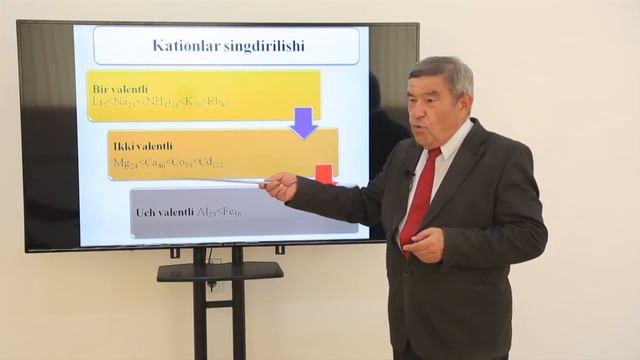 Mavzu: Tuproq kolloidlari va tuproqning singdirish qobiliyati смотреть онлайн