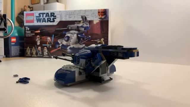LEGO STAR WARS AAT 75283 [LIVE BUILD] смотреть онлайн