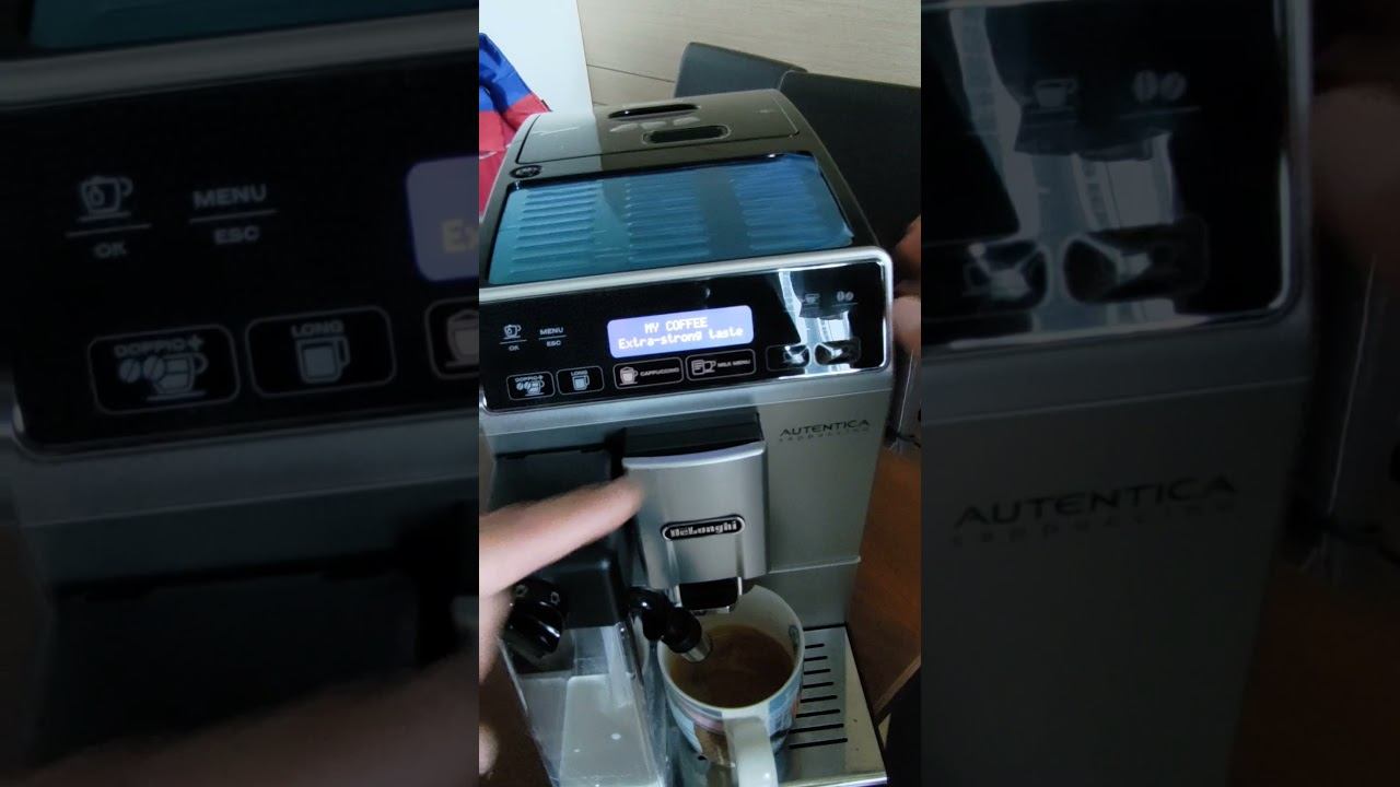 Delonghi Coffee Machine Demo смотреть онлайн
