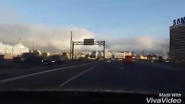 Питер, утро, набережная. смотреть онлайн