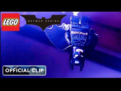 Lego Batman Begins | Scene Inspired Recreation | Centura смотреть онлайн