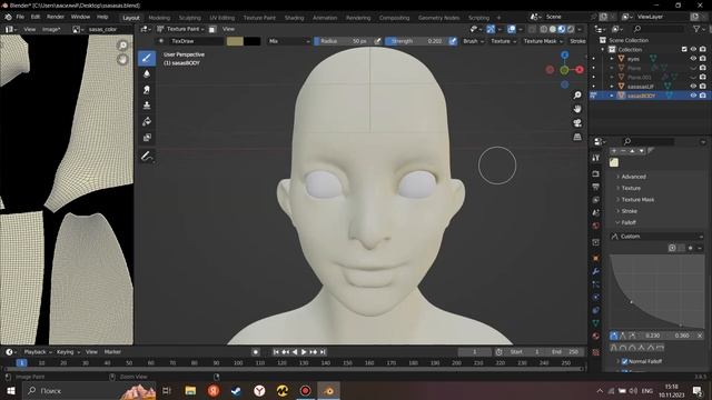 Пипстер стандарт от человека гриба #робот #3d #модель смотреть онлайн
