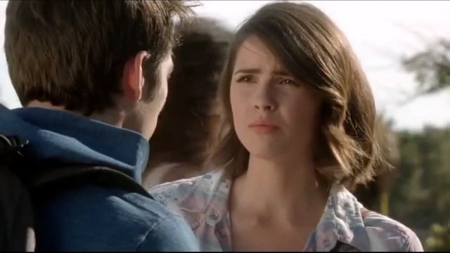 Стайлз и Малия(+Тео) 5х02 смотреть онлайн