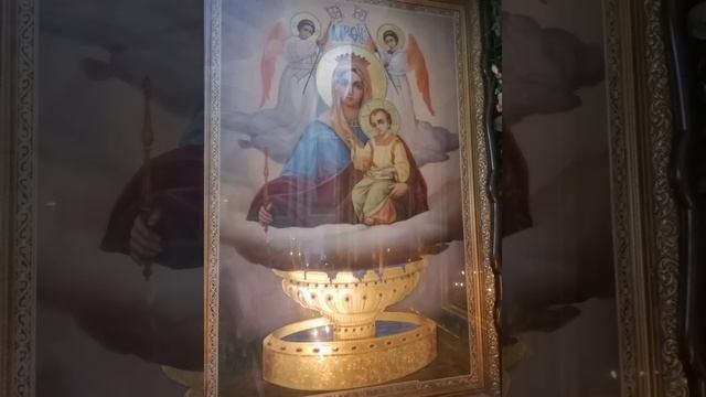 Храм во имя иконы Божией Матери "Животворящий источник". ЦАРИЦИНО. МАЙ 2024 смотреть онлайн