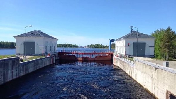 Беломорканал Шлюз.