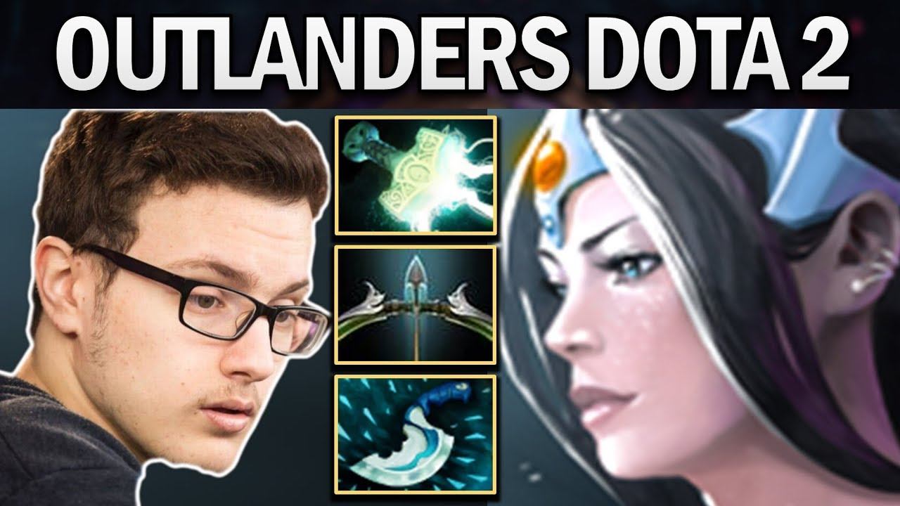 NIGMA.MIRACLE MIRANA WITH 20 KILLS - DOTA 2 7.23 GAMEPLAY смотреть онлайн