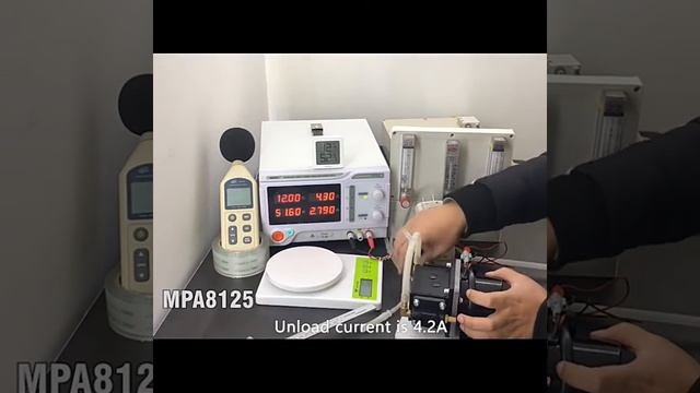 Vacuum Pump MPA8125 смотреть онлайн