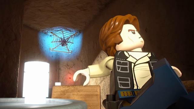 Star Wars Cantina Song - Mos Eisley Cantina MUSIC VIDEO [LEGO Star Wars] смотреть онлайн