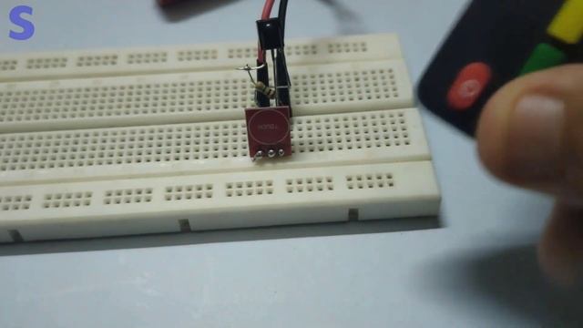 How to make IR Remote Control Switch using TTP223 Touch Switch and TSOP1738 смотреть онлайн