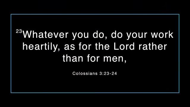 Worship Service | Dry Bones: Work смотреть онлайн