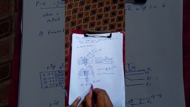 p-n junction diode forward and reverse biasing part 27 смотреть онлайн