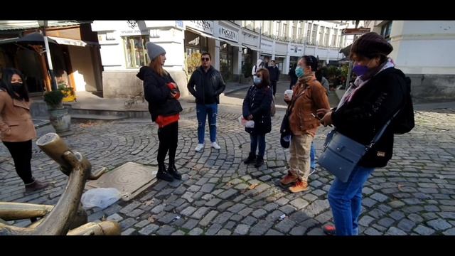Georgia tbilisi city tour- part 2 (December 2021) смотреть онлайн
