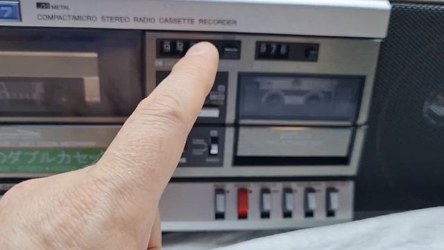 Профилактика и ремонт магнитофона Aiwa W7 компакт кассета и микро кассета. смотреть онлайн