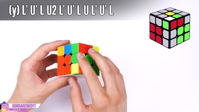 F2l все алгоритмы