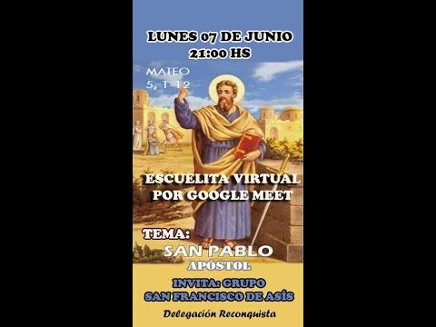 MCC Reconquista Tema: San Pablo 2021 07 06 смотреть онлайн