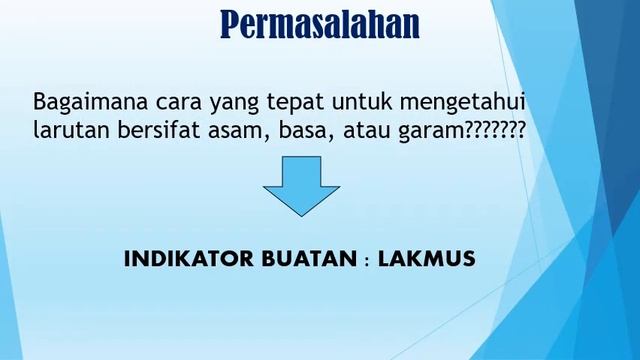 3. Materi IPA Kelas 7 SMP/MTs " Asam, Basa, dan Garam" смотреть онлайн