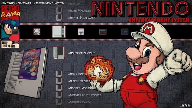 【Retroarch / Lakka】Retrorama Nes list смотреть онлайн