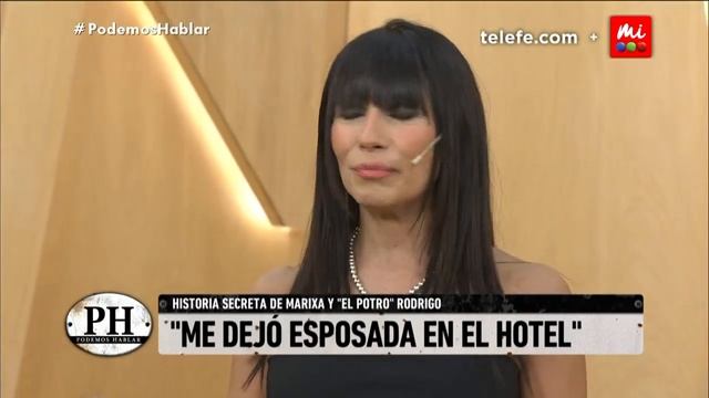 Marixa Balli: "Rodrigo me dejó atada 9 horas" - PH Podemos Hablar 2018 смотреть онлайн