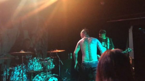 Discharge Live at the Church Dundee sat 2nd Nov 2019 (Full gig).