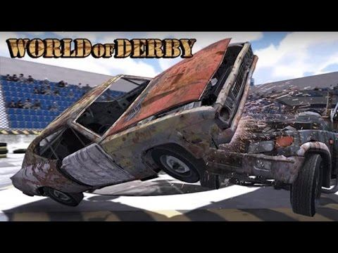 World of Derby : Android Game смотреть онлайн
