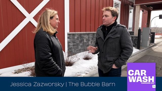CAR WASH Magazine Live™ Episode 94 - Jessica Zazworsky of Bubble Barn Wash смотреть онлайн