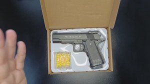 Colt M20 - спиринговый металлический пистолет
