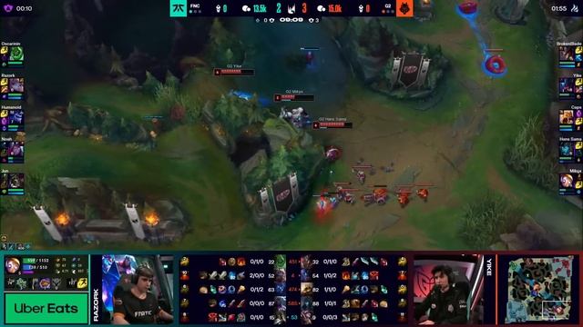 G2 vs FNC Highlights ALL GAMES | GRAND FINAL Playoffs LEC Spring 2024 | G2 Esports vs Fnatic смотреть онлайн